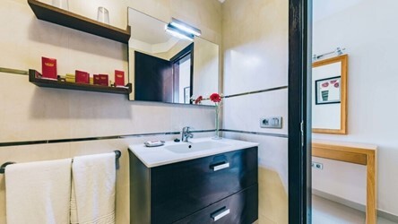 Deluxe one bedroom apartment