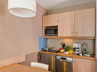 Apartment 1 bedroom (for 4)