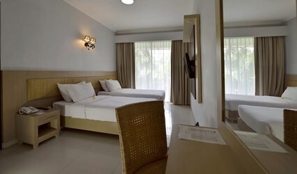 Two Side by Side Deluxe Rooms