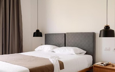 Deluxe Double Room Back View