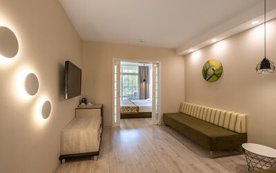 Family Park View Room