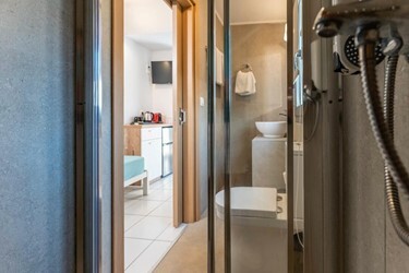 Junior Suite 1 Bedroom & living Room Sea View 2-3 Pax A/C