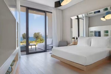 King Premium One Bedroom Suite With Pool