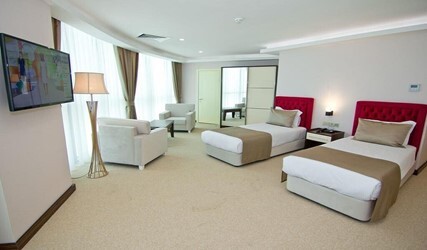 Deluxe Twin Room