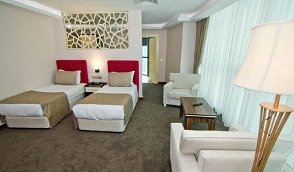 Deluxe Twin Room