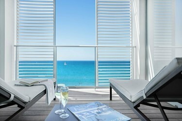 Junior Suite Frontal sea view