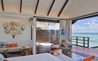 Reef Pool Water Villa
