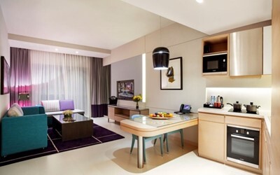 Two bedroom suite