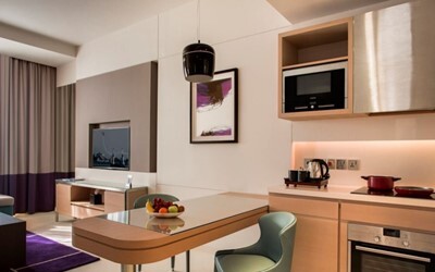 Two bedroom suite