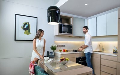 Two bedroom suite