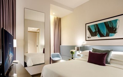 Two bedroom suite