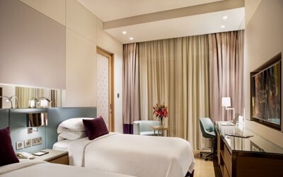 Two bedroom suite