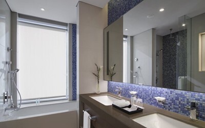 Two bedroom suite