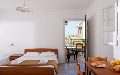 Triple Studio with Mountain or Garden View A/C