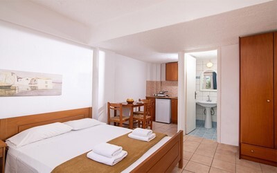 Triple Studio with Mountain or Garden View A/C
