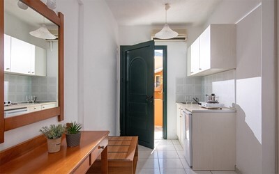Triple Studio with Mountain or Garden View A/C
