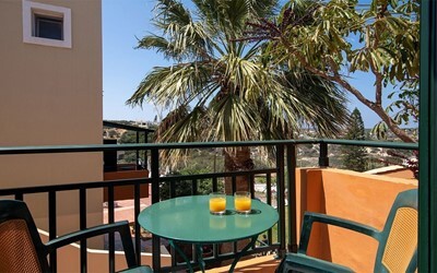 Triple Studio with Mountain or Garden View A/C
