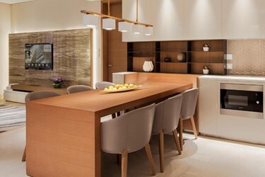 Creek view three bedroom apartment