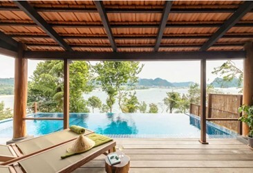 Ocean Pool Villa