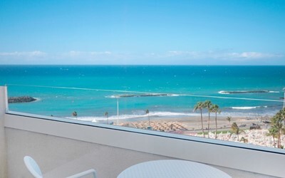 TWIN Balcony or Terrace, Star, Sea View