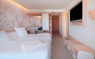 TWIN Balcony or Terrace, Star, Sea View