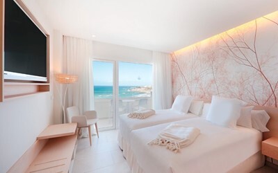 TWIN Balcony or Terrace, Star, Sea View