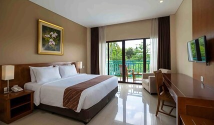 Deluxe Room with 30 Minutes Massage