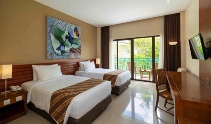 Deluxe Room with 30 Minutes Massage