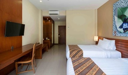 Deluxe Room with 30 Minutes Massage