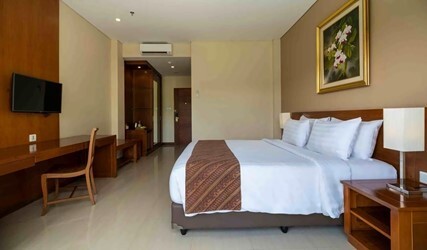 Deluxe Room with 30 Minutes Massage