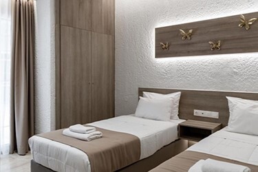 Family 2Bedrooms/2Bathrooms Sea View (Aegean)