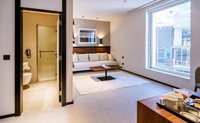 Mega Room 1 Bedroom Suite