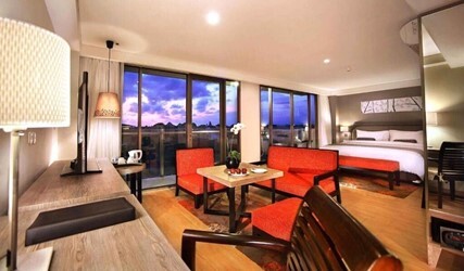 Harper Suite with Mini Bar