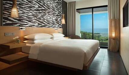 Deluxe King Room with Ocean View and Balcony