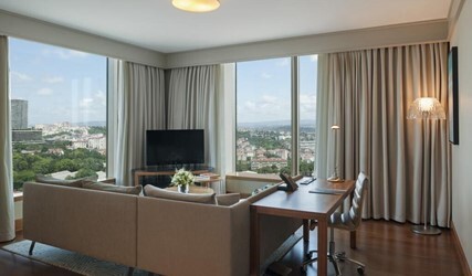 Corner Suite City View With Lounge Access 