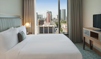 Corner Suite City View With Lounge Access 