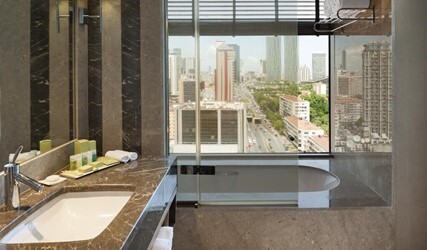 Corner Suite City View With Lounge Access 