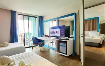 Family Suite (Interconnecting)