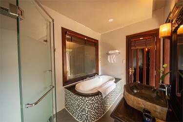 Impeccable Beach Step Villa