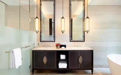  Полу-люкс на скале с собственным бассейном и видом на океан