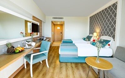 Deluxe Room Land View