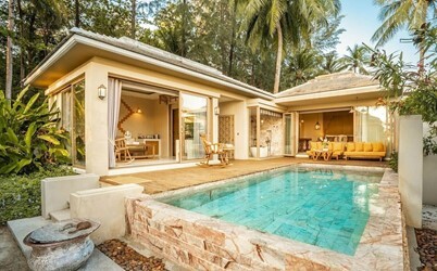 Beach Pool Villa