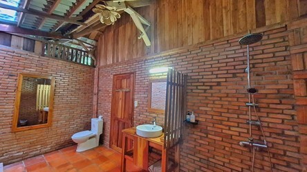 Bungalow Double with Partial Seaview