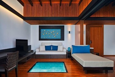 Overwater Villa Pool