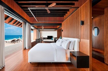 Overwater Villa Pool