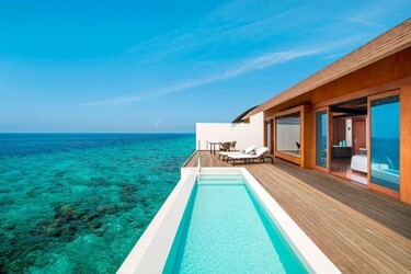 Overwater Villa Pool