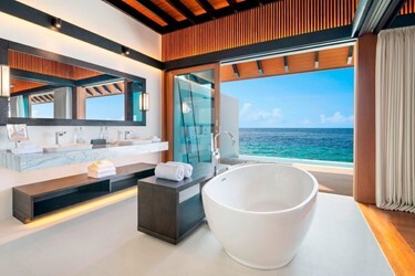 Overwater Villa Pool