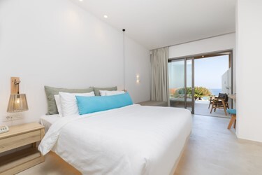 Junior Suite Private Pool with Sea View