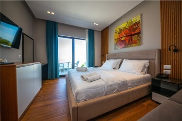 Deluxe Double Sea View
