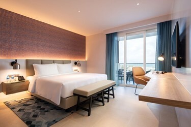 2 Bedrooms Suite Pavilion, with Terrace, Ocean View